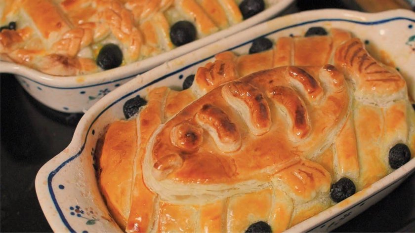 Пирог из Ведьминой службы доставки