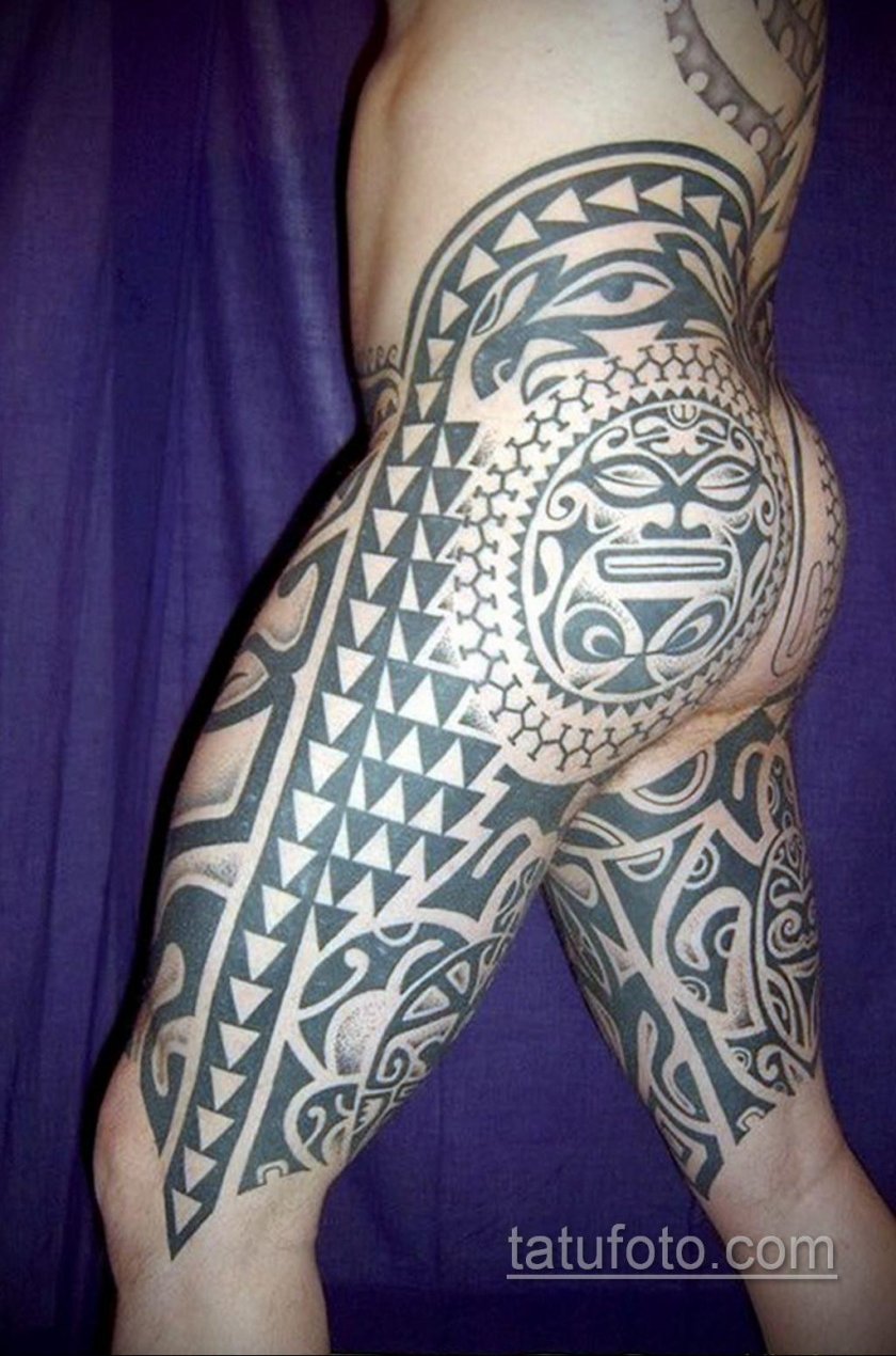 Полинезийские тату Самоа