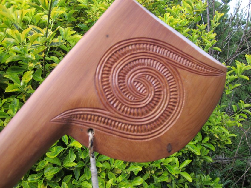 ТАЙАХА оружие Маори