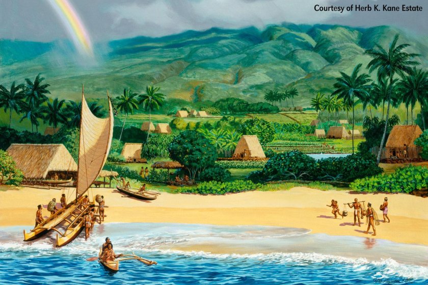 Древние Гавайи