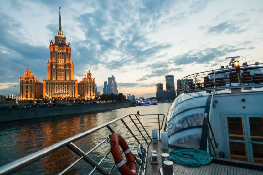 Речные прогулки Москва Рэдиссон