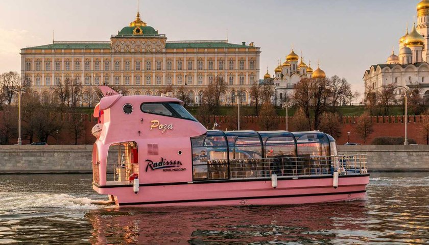 Речные трамвайчики Рэдиссон