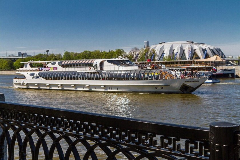 Яхта флотилии «Рэдиссон Ройал»