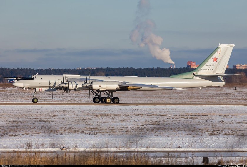 Ту-95мс Самара