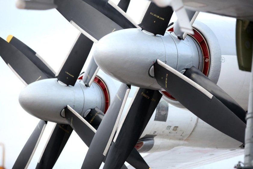 Ту-95мсм кабина