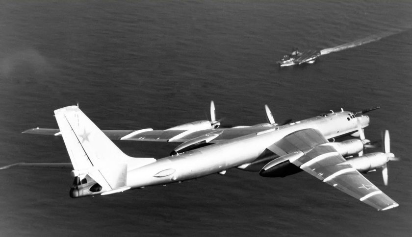 Самолет ту-95рц