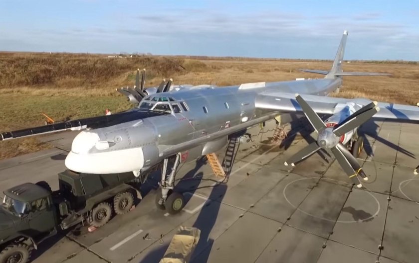 12.11.1952 Первый полет ту-95