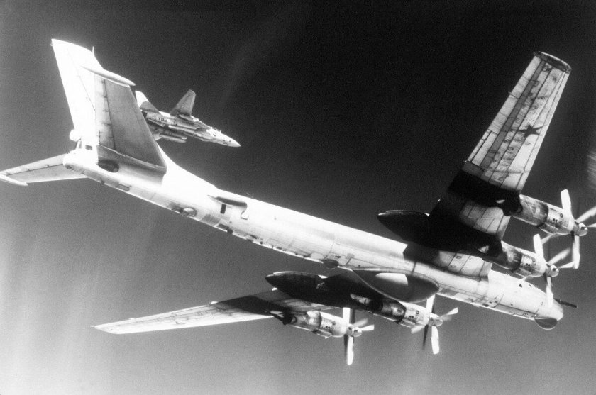 Ту-95мсм кабина