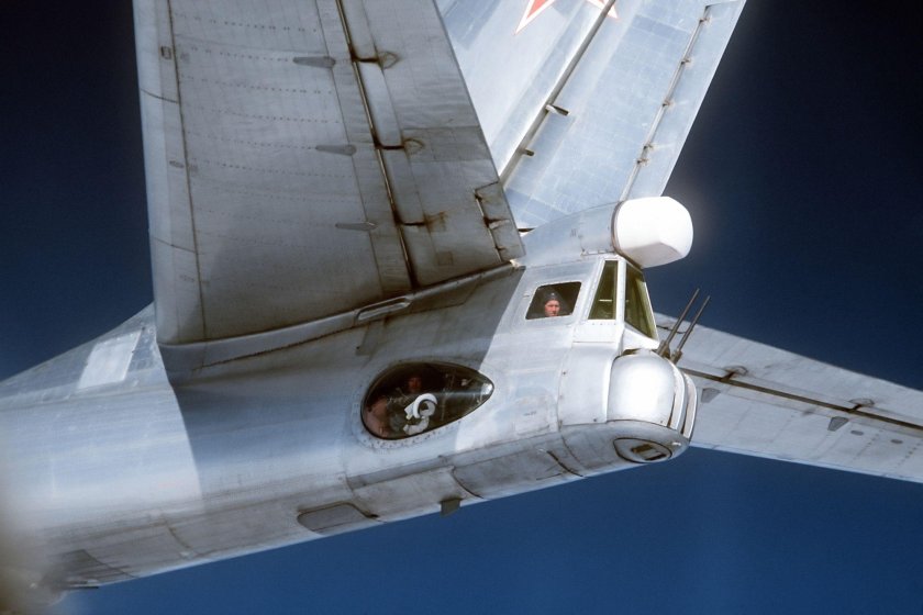 Ту 95 кабина стрелка радиста