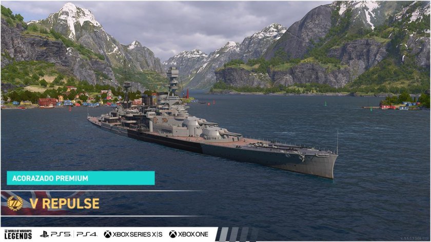 Рипалс линейный крейсер