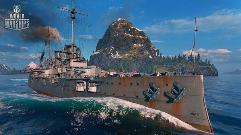 Nassau корабль World of Warships