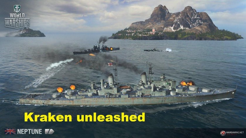 World of Warships крейсера