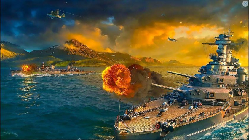 Корабли игра World of Warships