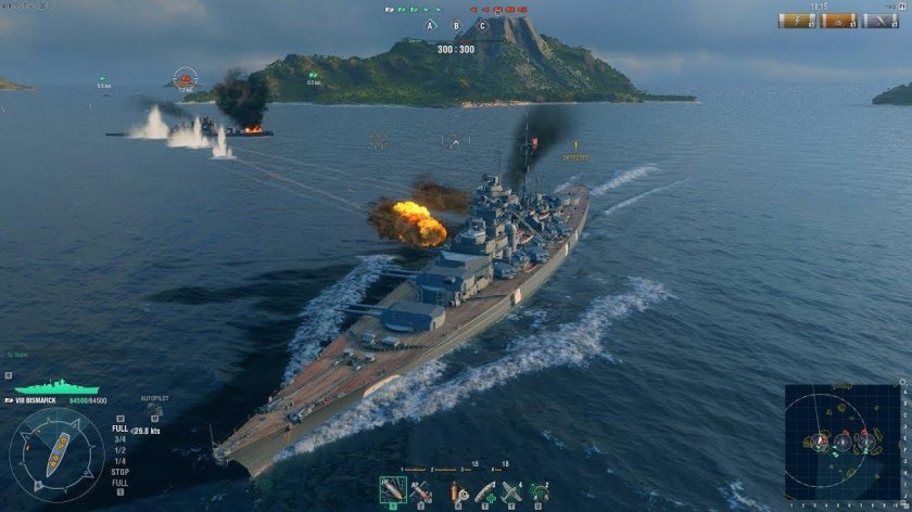 World of Warships игра