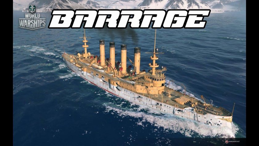 Крейсер сент-Луис в World of Warships