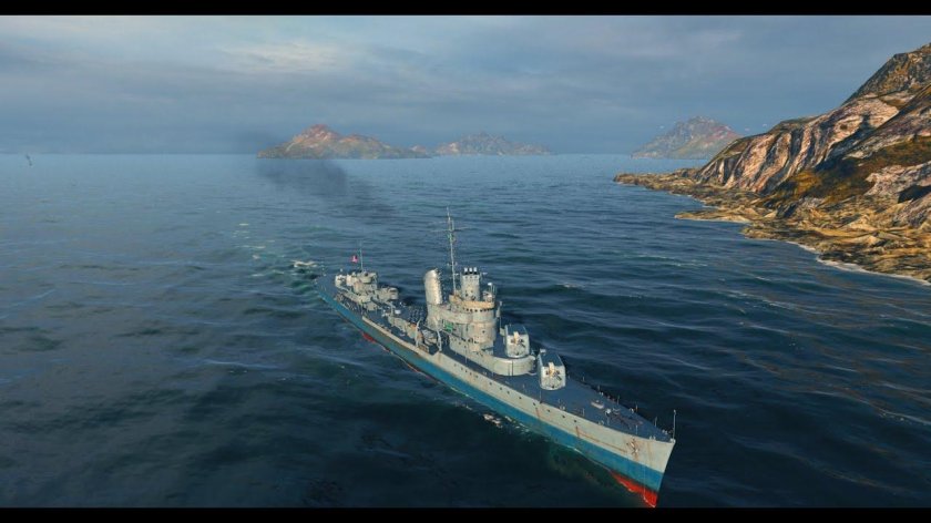 World of Warships геймплей