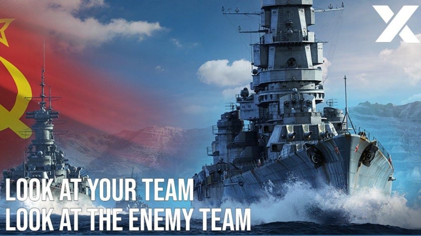 Крейсер Невский World of Warships