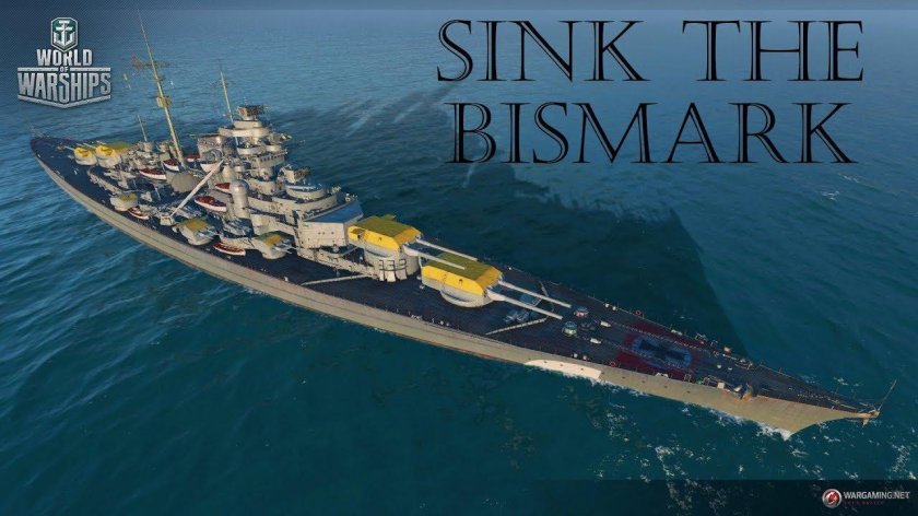 World of Warships Bismarck камуфляж