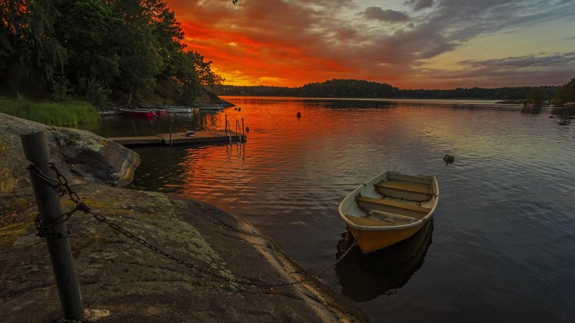 Лодка Речная Ладога