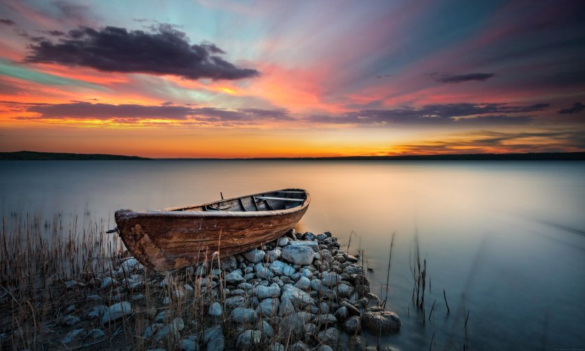 Лодка в штиль