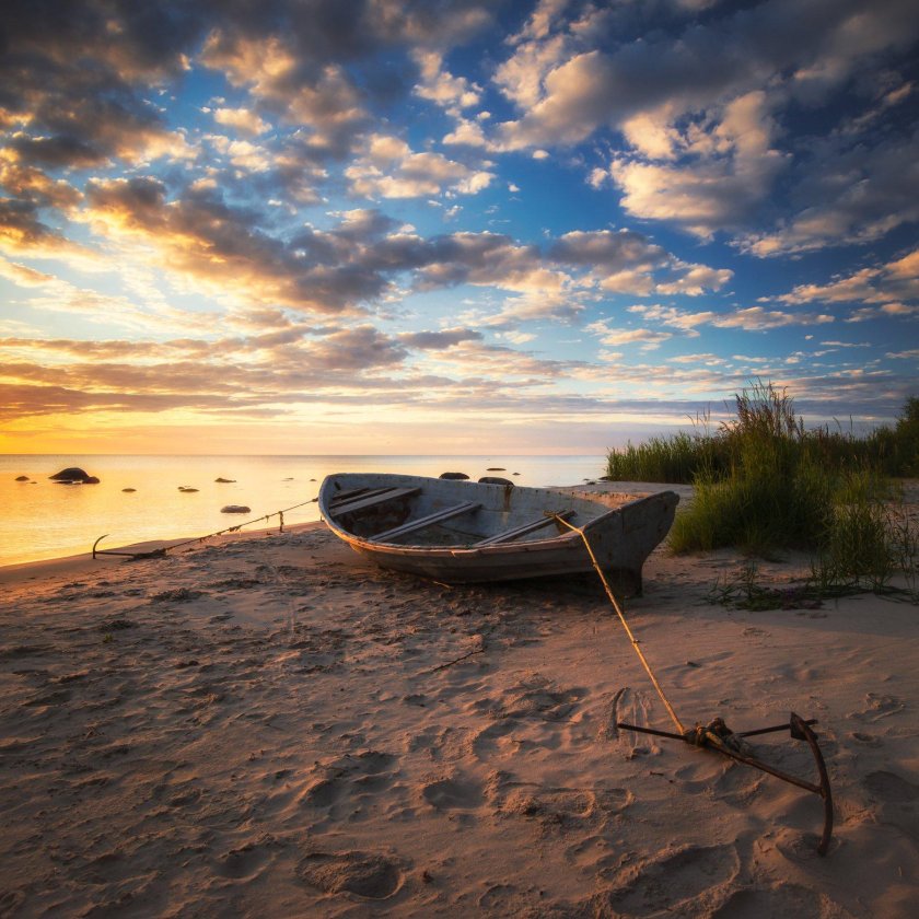 Финский залив лодки