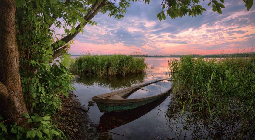 Тихая заводь Астрахань