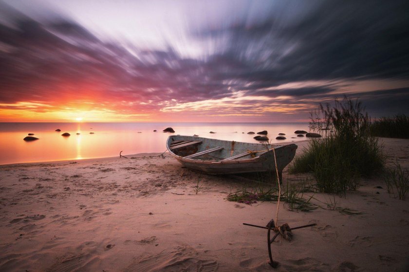 Пейзаж море