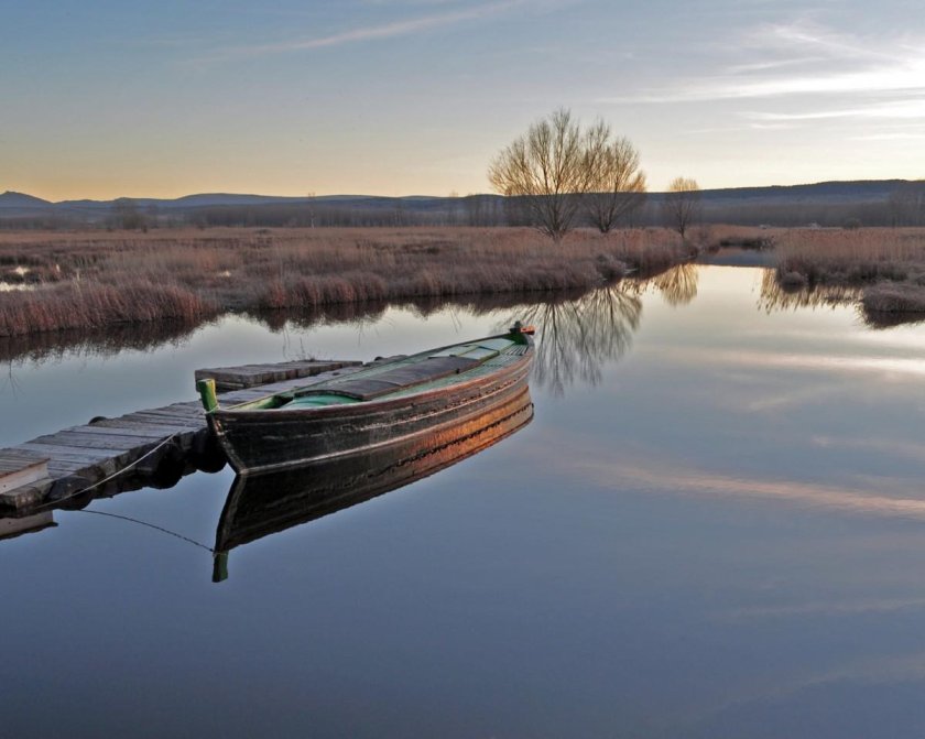 Старая лодка