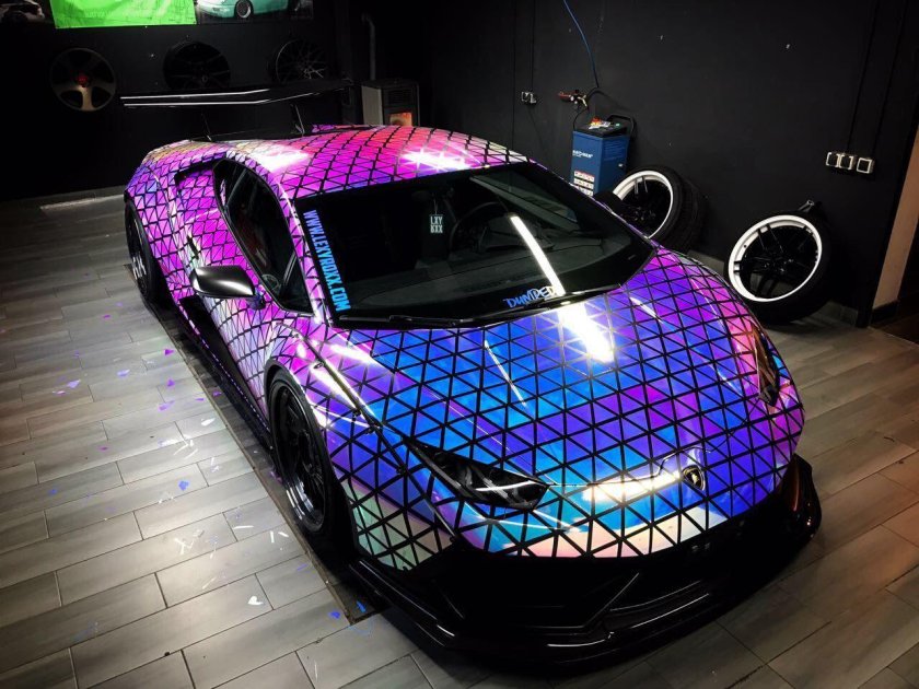 Пленка на авто