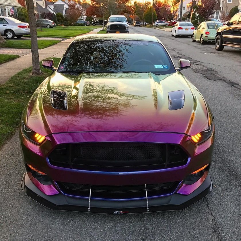 Краска хамелеон Тайфун