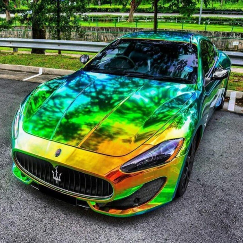 Шевроле Корвет хамелеон