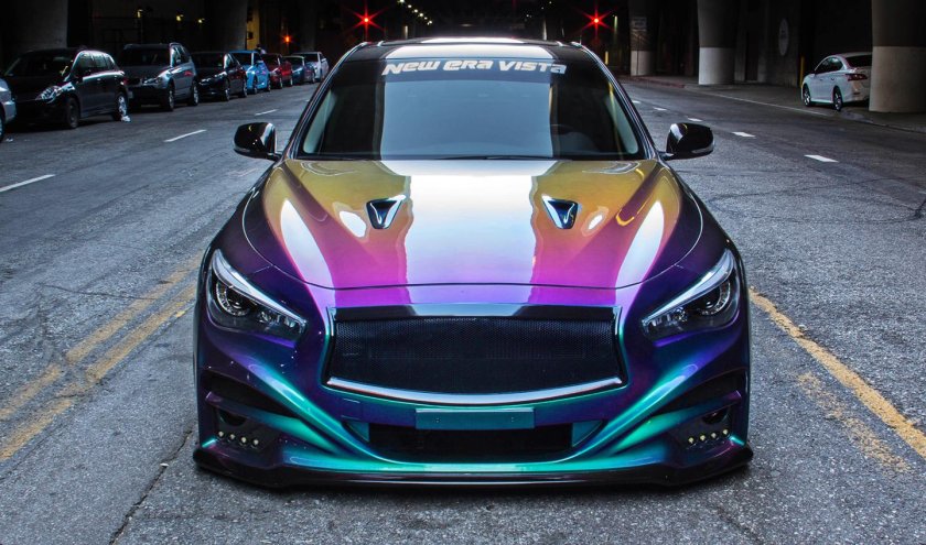 Инфинити цвет хамелеон