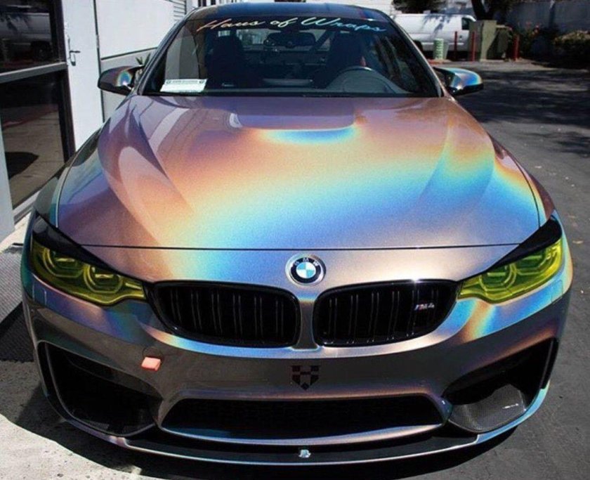 BMW m3 хамелеон