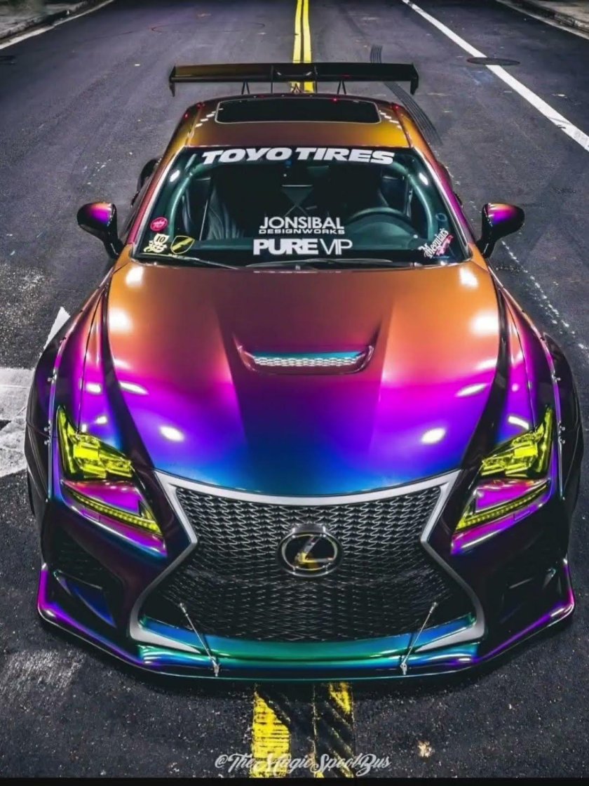 Лексус хамелеон