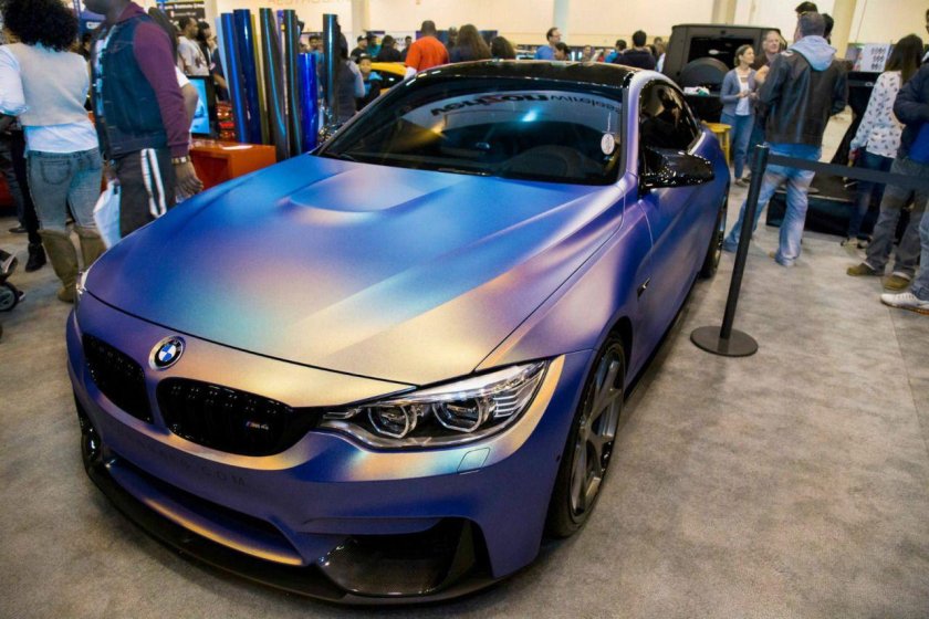 BMW m4 хамелеон