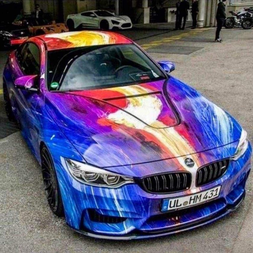 БМВ м5 хамелеон