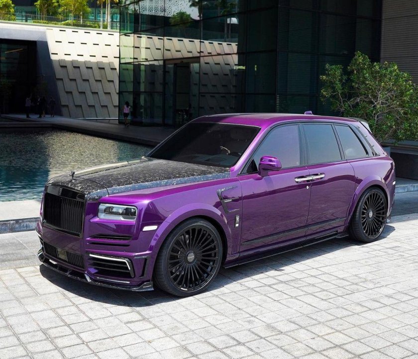 Rolls Royce Ghost Mansory 2022