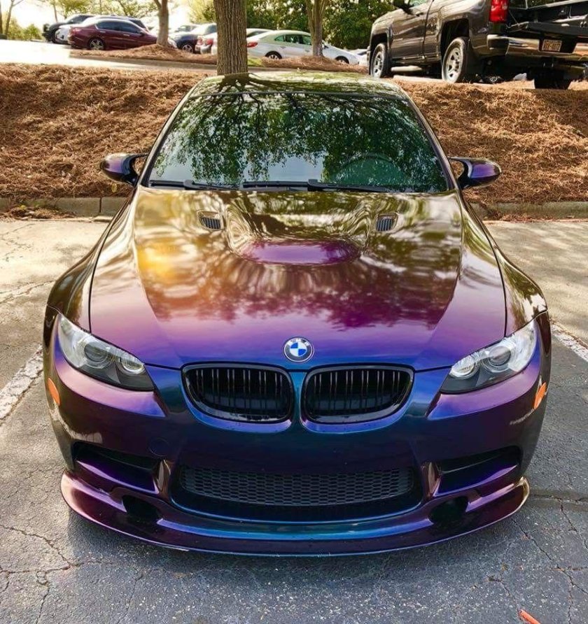 BMW m3 хамелеон