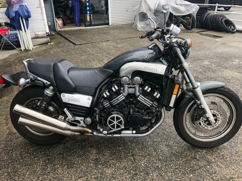 Yamaha Vmax 1200 черный