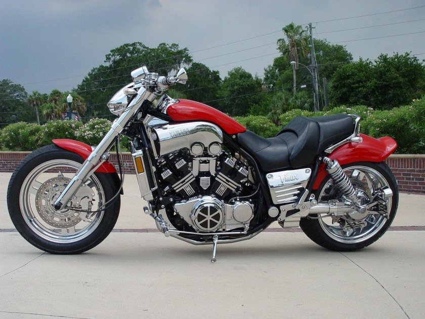 Yamaha v-Max 1200 Custom