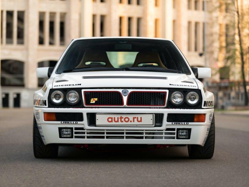 Лянча Дельта интеграле Эво 2