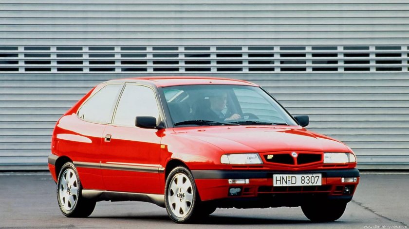 Лянча Дельта 1 поколение