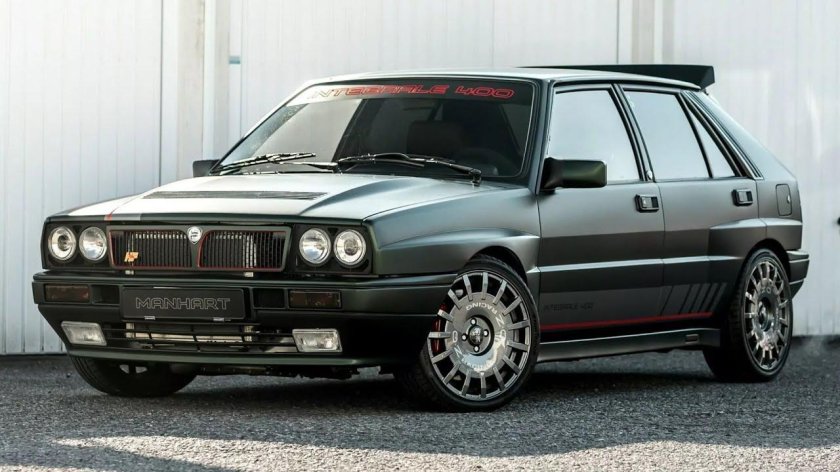 Lancia-Delta HF integrale 16v 1994 года