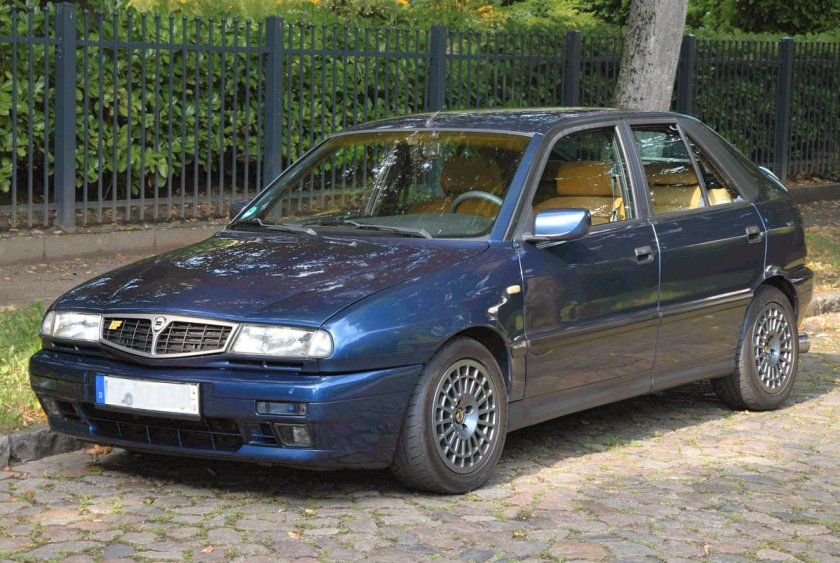 Lancia Delta HF Turbo
