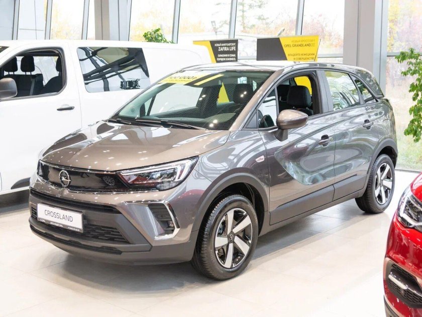 Opel Crossland 2022