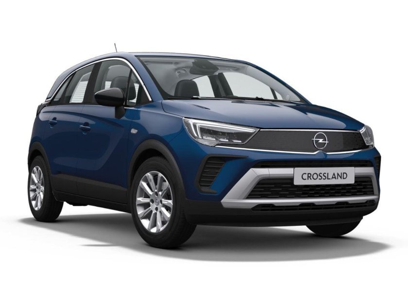 Opel Crossland черный