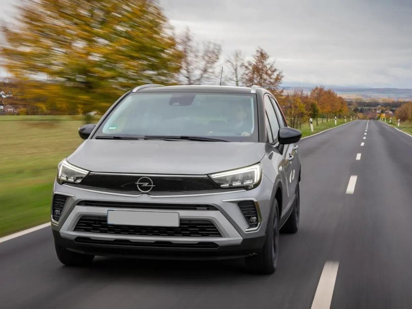 Opel Crossland 2021