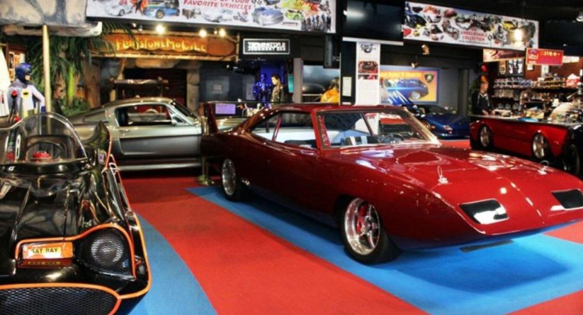 Культовые машины из фильмов