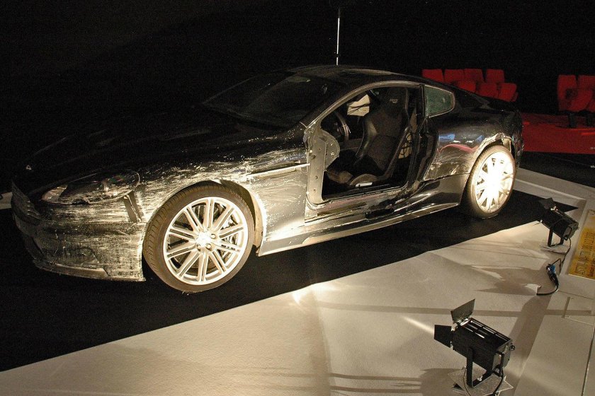 Автомобили Киногерои