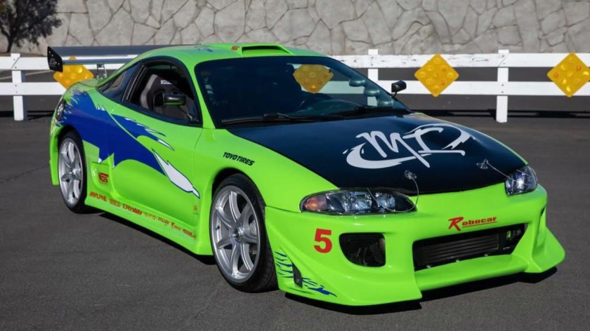 Митсубиси Эклипс Форсаж